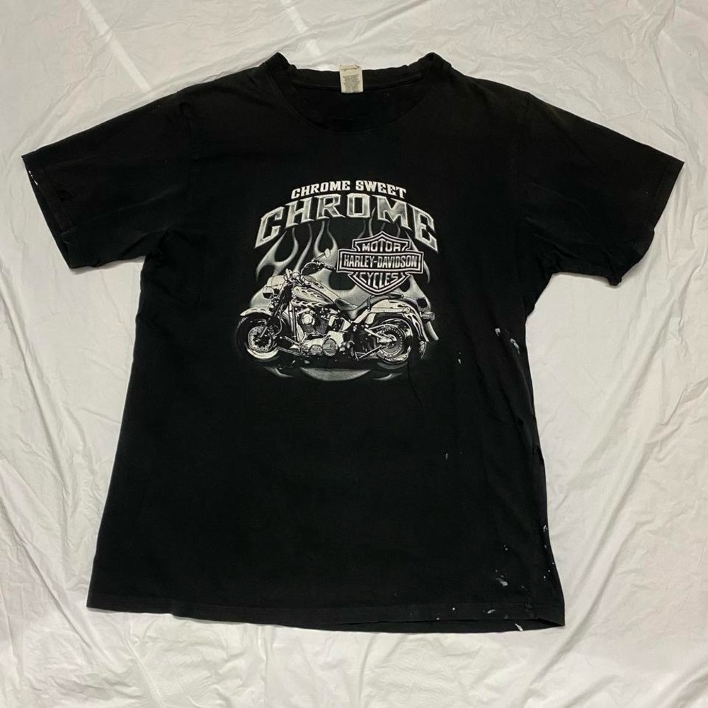 Black Harley Davidson t-shirt